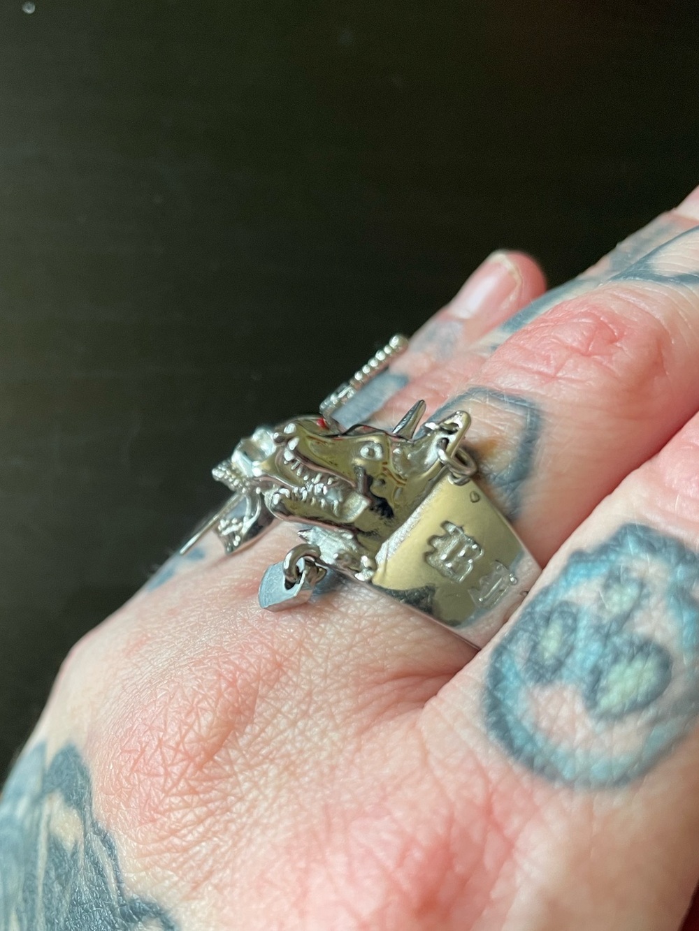Hard Jewelry rings - Picture 5 of 6